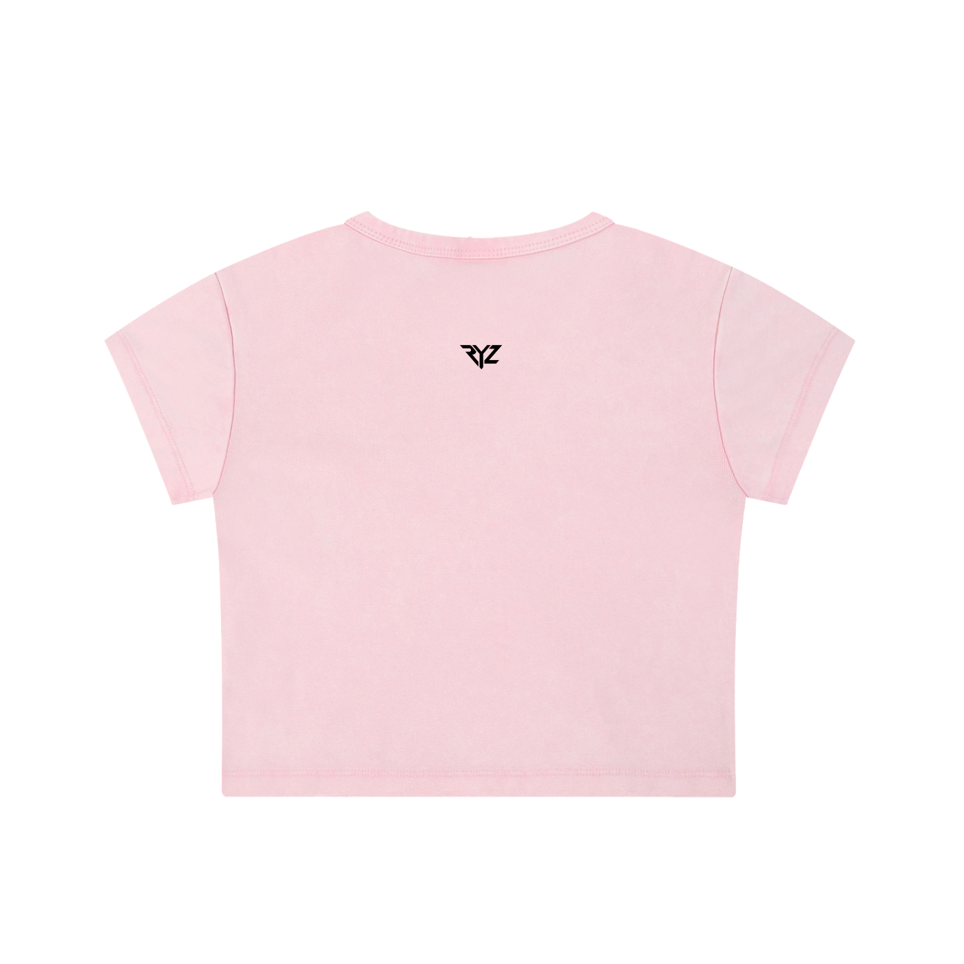 LEO LION CLAW MINERAL WASH CROP TOP (WOMEN)