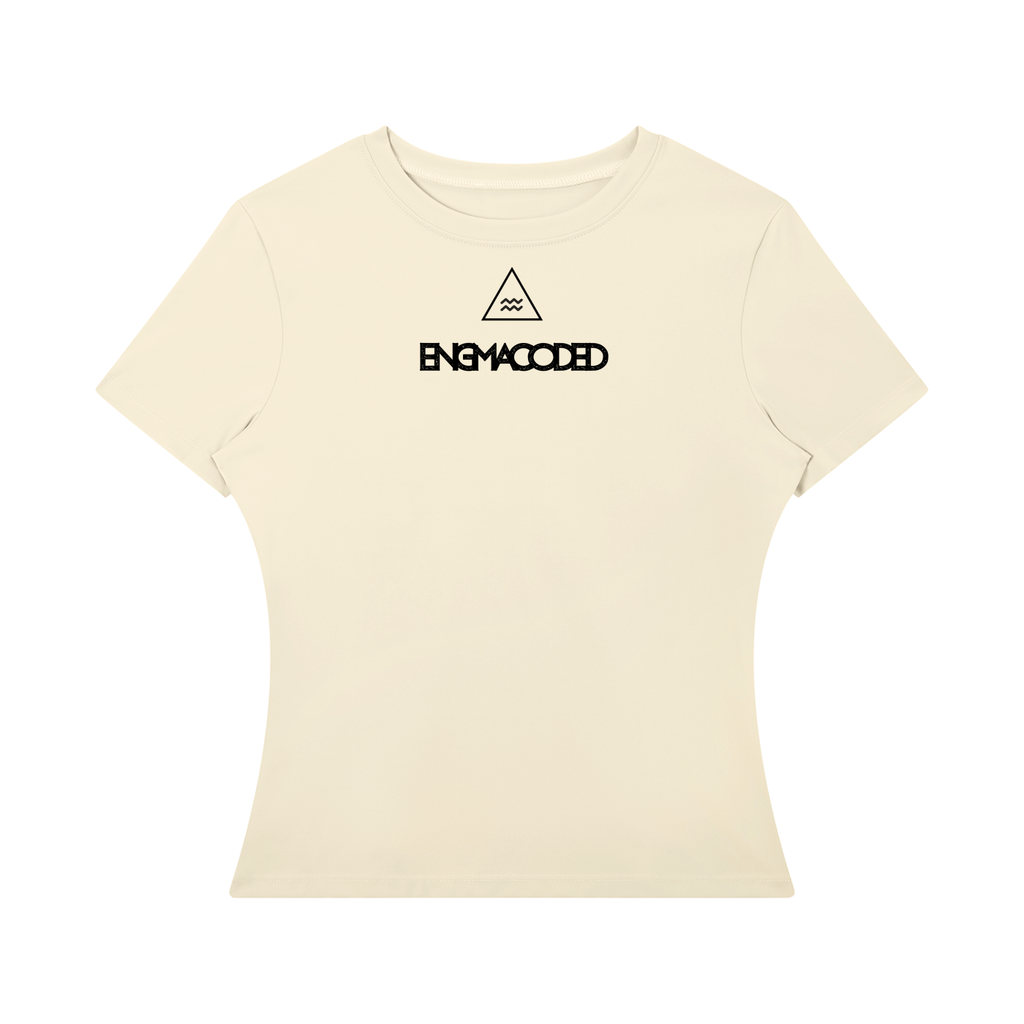 AQUARIUS,WOMEN,FITTED,ATHLETIC,RYZ,ASTROLOGY,ZODIAC