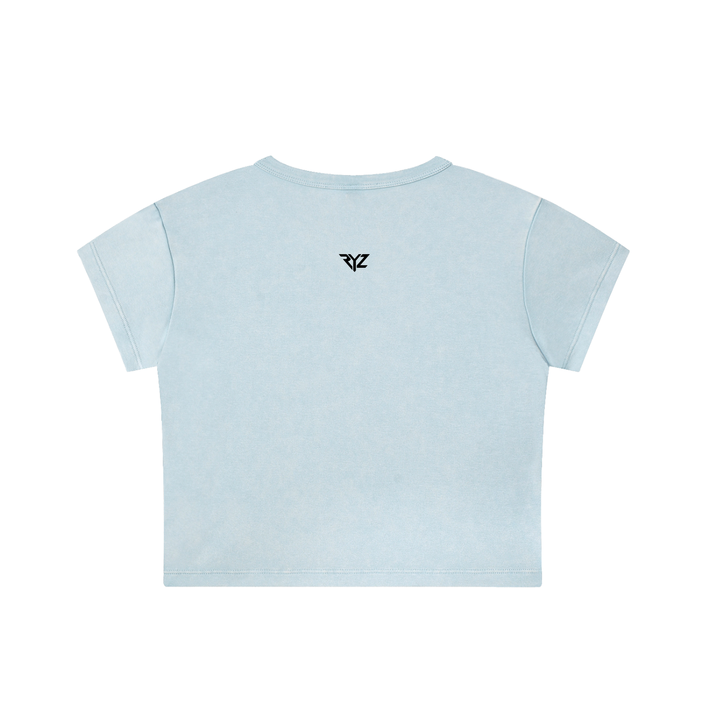 LEO LION CLAW MINERAL WASH CROP TOP (WOMEN)