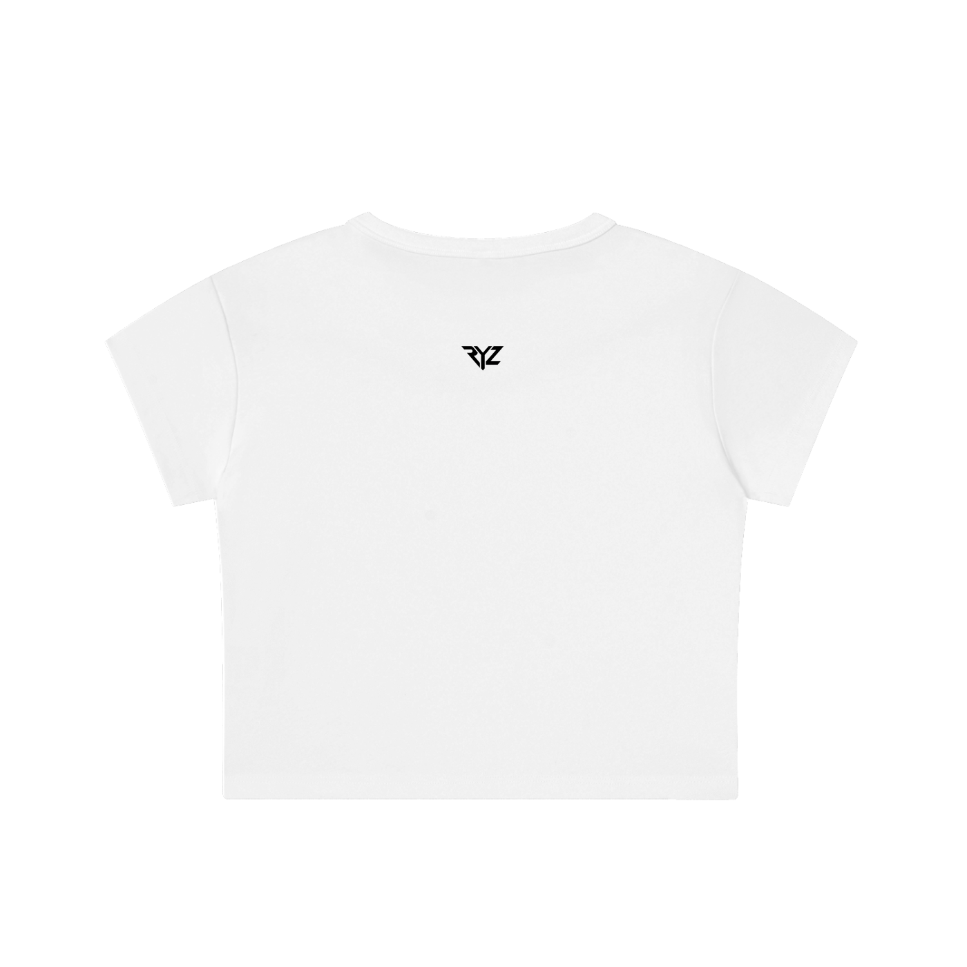 LEO LION CLAW MINERAL WASH CROP TOP (WOMEN)